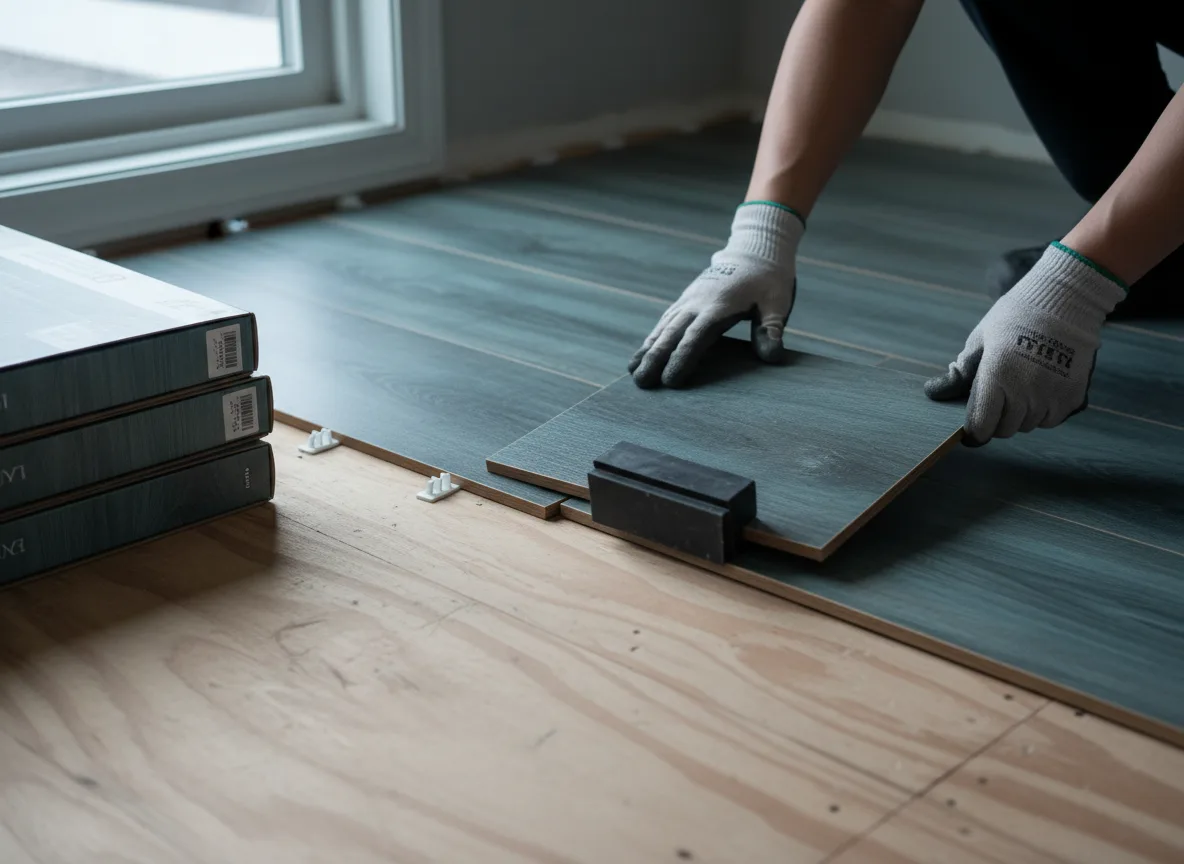 Luxury Vinyl Plank Installation company in Miller City, IL
